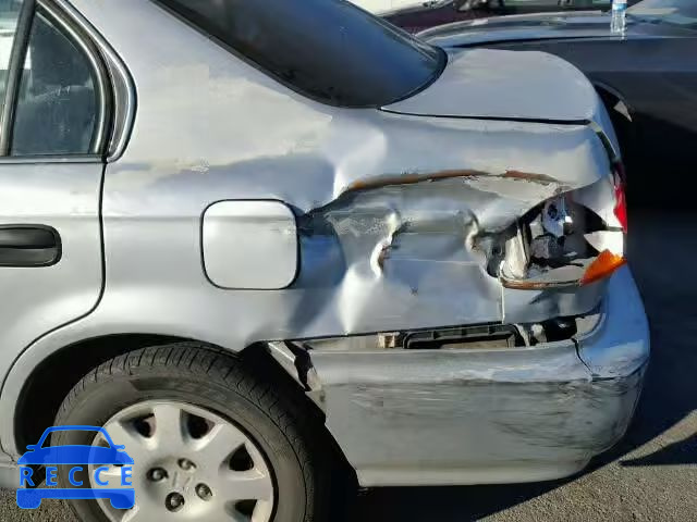 1998 HONDA CIVIC LX 2HGEJ6670WH517086 image 9