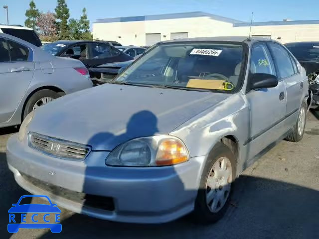 1998 HONDA CIVIC LX 2HGEJ6670WH517086 image 1