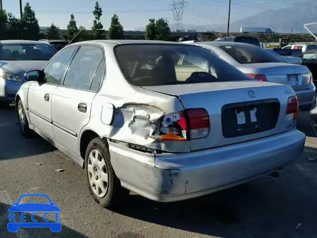 1998 HONDA CIVIC LX 2HGEJ6670WH517086 image 2