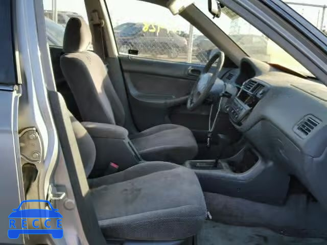 1998 HONDA CIVIC LX 2HGEJ6670WH517086 image 4