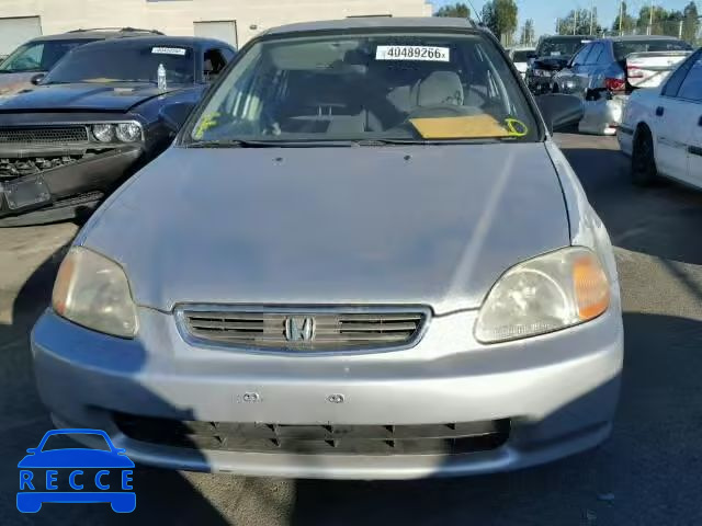1998 HONDA CIVIC LX 2HGEJ6670WH517086 image 8
