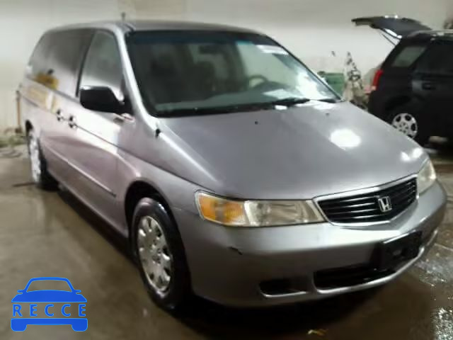 2000 HONDA ODYSSEY LX 2HKRL1858YH586658 image 0