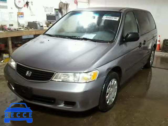 2000 HONDA ODYSSEY LX 2HKRL1858YH586658 image 1