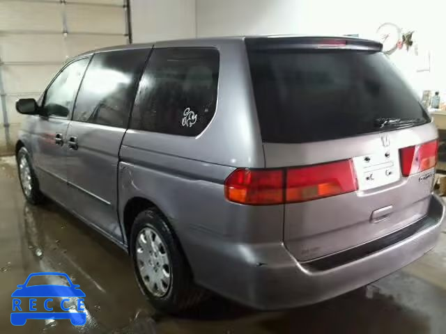 2000 HONDA ODYSSEY LX 2HKRL1858YH586658 image 2