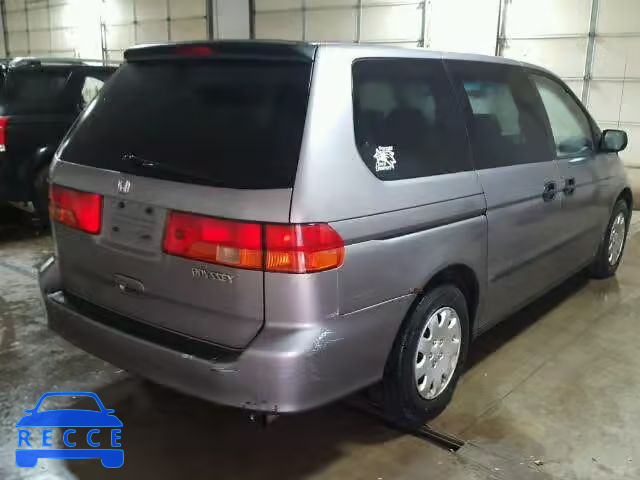 2000 HONDA ODYSSEY LX 2HKRL1858YH586658 image 3