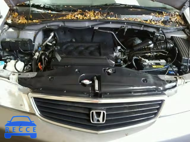 2000 HONDA ODYSSEY LX 2HKRL1858YH586658 image 6