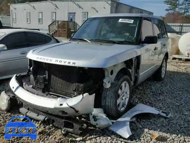 2007 LAND ROVER RANGE ROVE SALME15477A257559 image 1