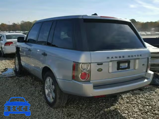 2007 LAND ROVER RANGE ROVE SALME15477A257559 image 2