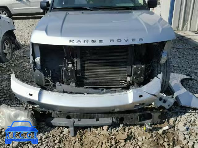 2007 LAND ROVER RANGE ROVE SALME15477A257559 image 8