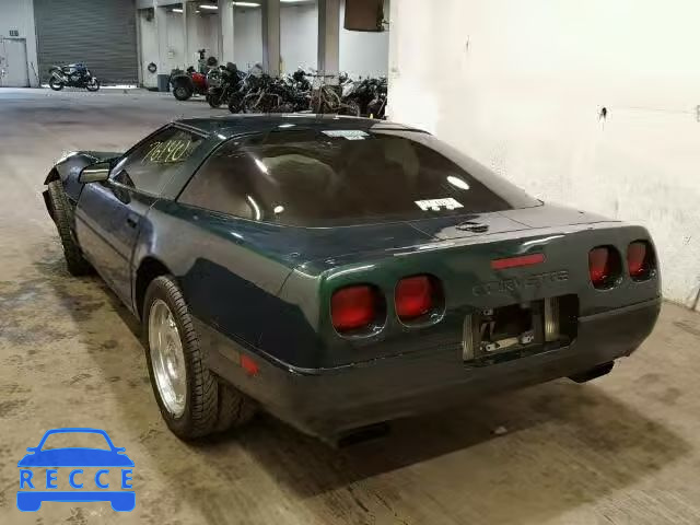 1996 CHEVROLET CORVETTE 1G1YY22PXT5117103 image 2