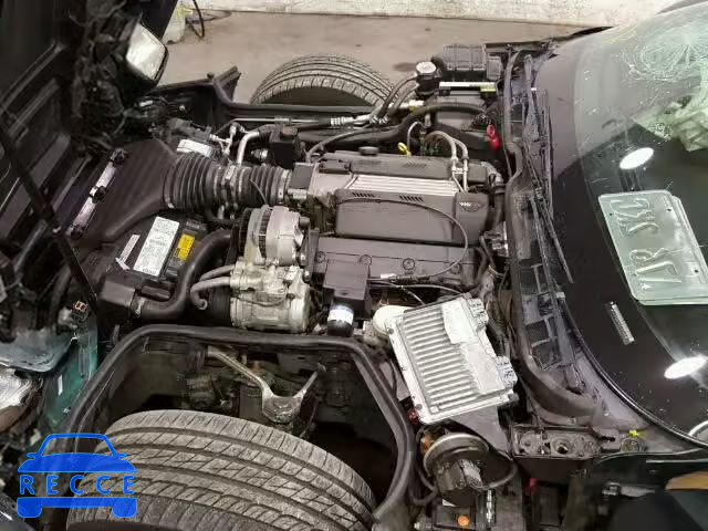 1996 CHEVROLET CORVETTE 1G1YY22PXT5117103 image 6