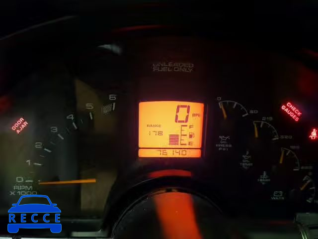 1996 CHEVROLET CORVETTE 1G1YY22PXT5117103 image 7