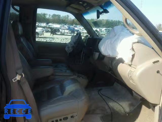 1999 CHEVROLET K1500 SUBU 3GNFK16R7XG139636 Bild 4