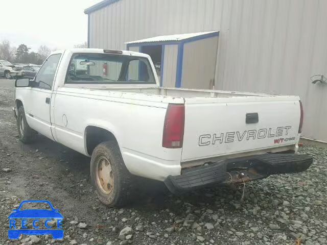 1995 CHEVROLET C1500 1GCEC14Z2SZ109554 зображення 2