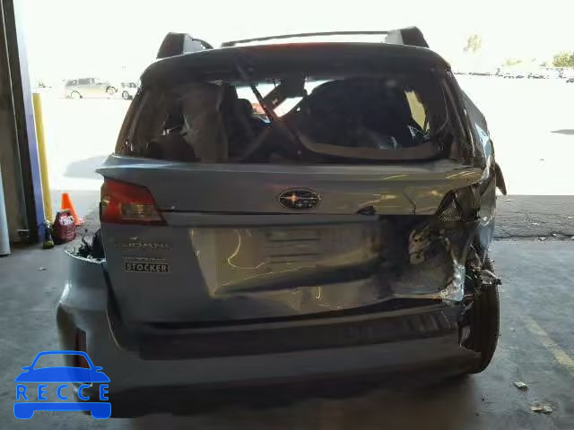 2011 SUBARU OUTBACK 2. 4S4BRBCCXB3357554 image 9