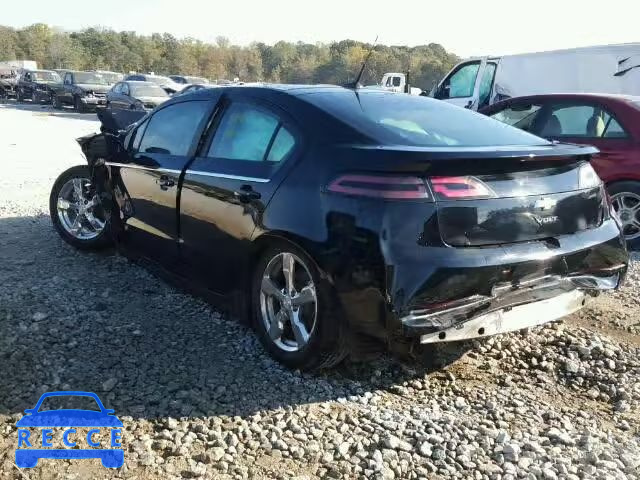 2013 CHEVROLET VOLT 1G1RD6E48DU116502 image 2