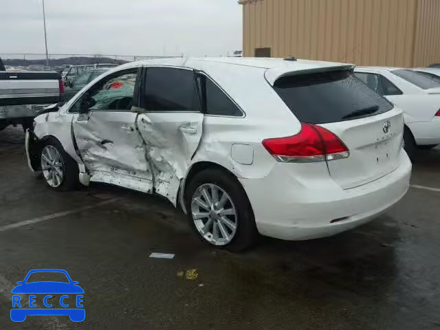 2010 TOYOTA VENZA 4T3ZA3BB1AU024292 image 2