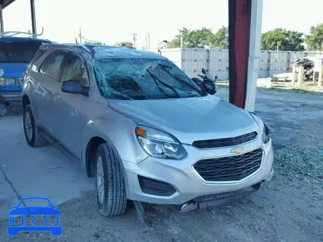 2016 CHEVROLET EQUINOX LS 2GNALBEK5G1187923 image 0