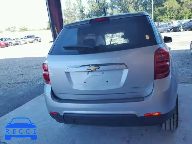 2016 CHEVROLET EQUINOX LS 2GNALBEK5G1187923 image 9