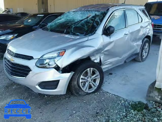 2016 CHEVROLET EQUINOX LS 2GNALBEK5G1187923 image 1