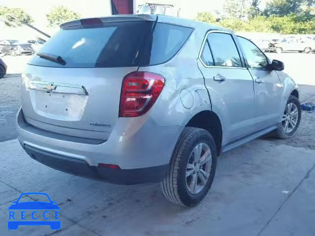 2016 CHEVROLET EQUINOX LS 2GNALBEK5G1187923 image 3
