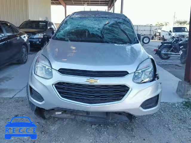 2016 CHEVROLET EQUINOX LS 2GNALBEK5G1187923 image 8