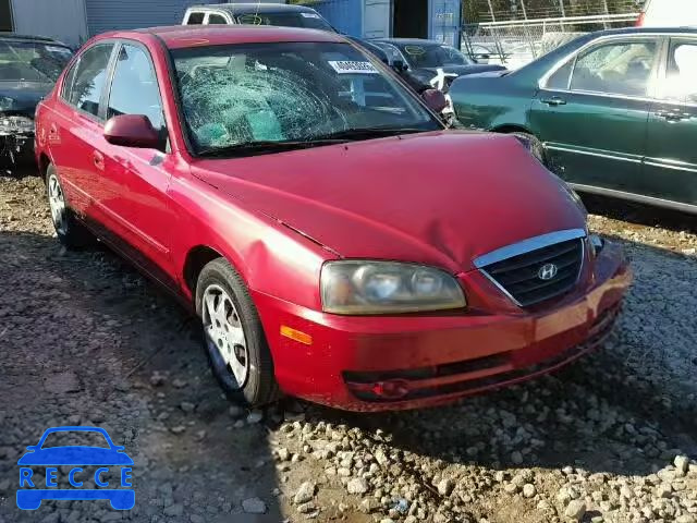2005 HYUNDAI ELANTRA GL KMHDN46D65U139629 зображення 0