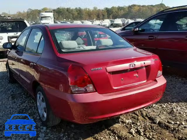 2005 HYUNDAI ELANTRA GL KMHDN46D65U139629 зображення 2