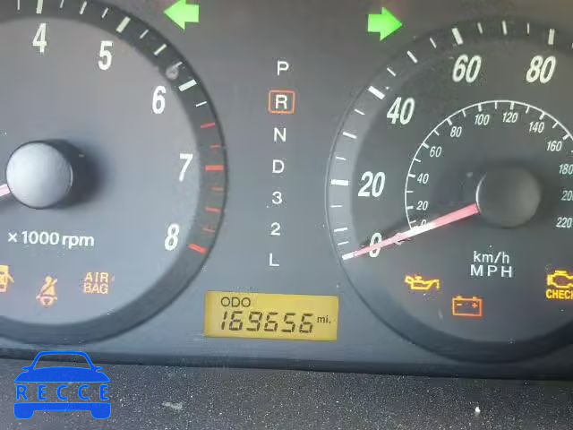 2005 HYUNDAI ELANTRA GL KMHDN46D65U139629 зображення 7