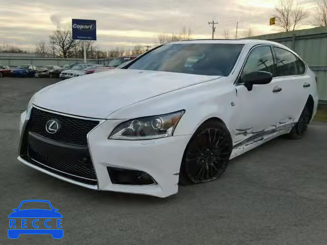 2015 LEXUS LS460 AWD JTHCL5EF1F5024204 image 1