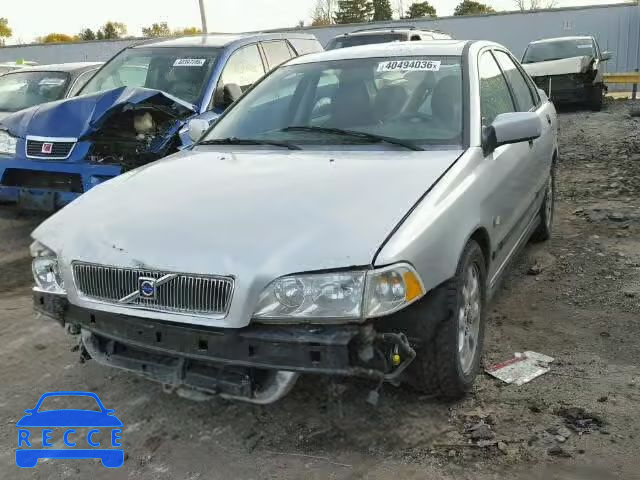 2000 VOLVO S40 YV1VS255XYF488974 image 1