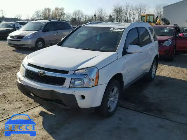 2006 CHEVROLET EQUINOX LT 2CNDL73F366164162 image 1