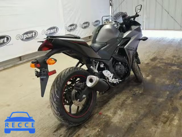 2016 YAMAHA YZFR3 MH3RH06Y0GK013313 Bild 3