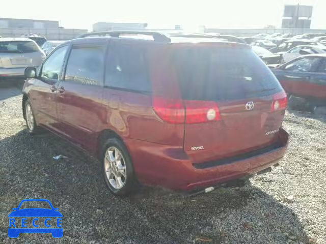 2006 TOYOTA SIENNA XLE 5TDZA22CX6S487561 зображення 2