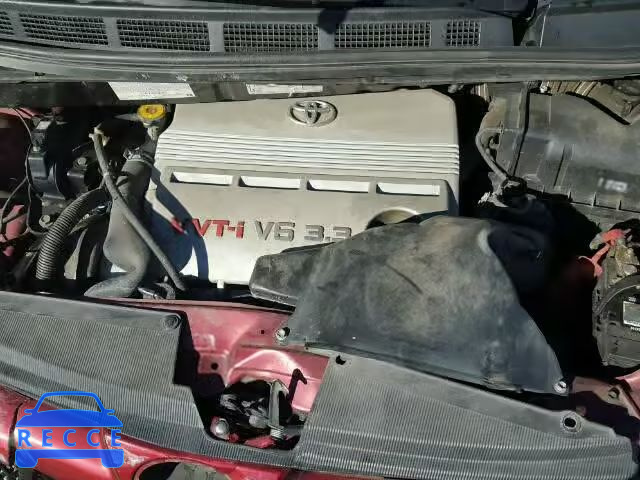 2006 TOYOTA SIENNA XLE 5TDZA22CX6S487561 image 6