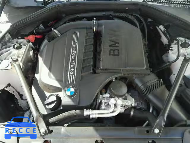 2013 BMW 535I WBAFR7C50DC825358 зображення 6