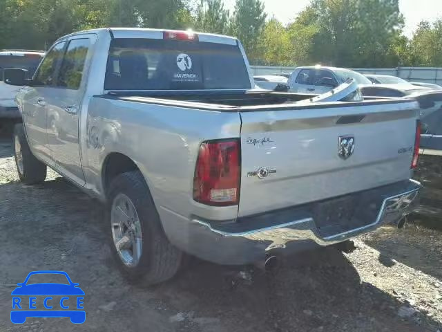 2012 DODGE RAM 1500 S 1C6RD7LT0CS320798 зображення 2