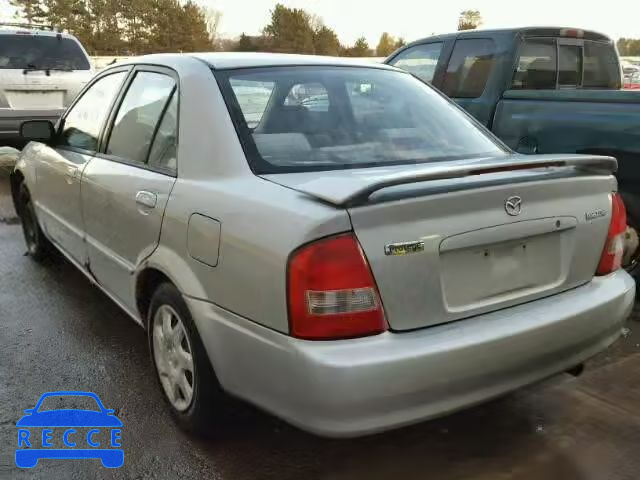 2000 MAZDA PROTEGE DX JM1BJ2222Y0198267 зображення 2