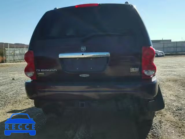 2005 DODGE DURANGO LI 1D4HB58D05F521860 image 9