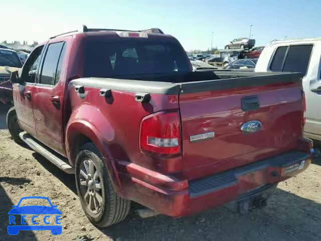 2007 FORD EXPLORER S 1FMEU33837UA04233 image 2