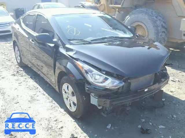 2016 HYUNDAI ELANTRA SE KMHDH4AE9GU479318 зображення 0