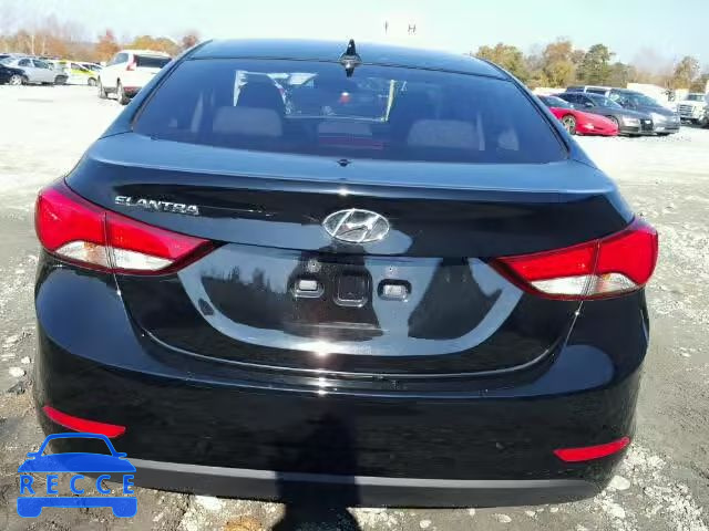 2016 HYUNDAI ELANTRA SE KMHDH4AE9GU479318 зображення 9