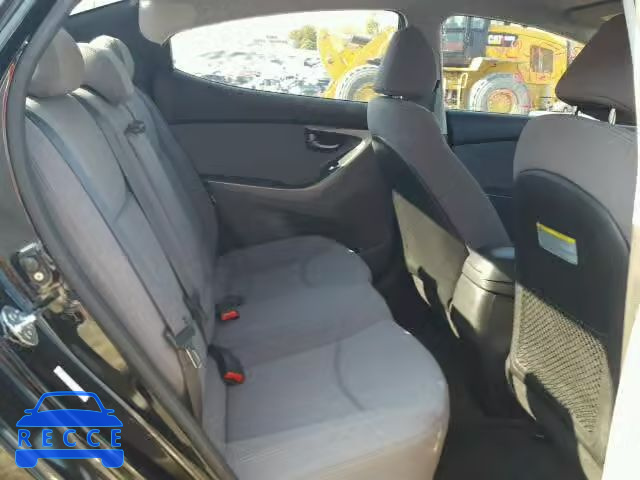 2016 HYUNDAI ELANTRA SE KMHDH4AE9GU479318 зображення 5