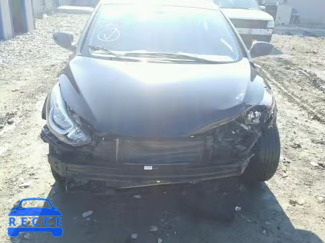 2016 HYUNDAI ELANTRA SE KMHDH4AE9GU479318 зображення 8