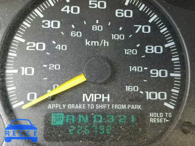2000 CHEVROLET SILVERADO 1GCEC19T4YZ182034 image 7