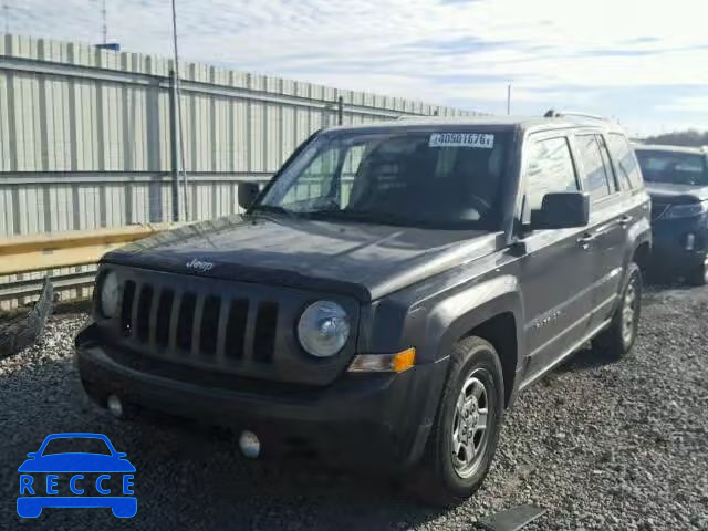 2015 JEEP PATRIOT SP 1C4NJPBB6FD306132 зображення 1