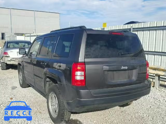 2015 JEEP PATRIOT SP 1C4NJPBB6FD306132 зображення 2