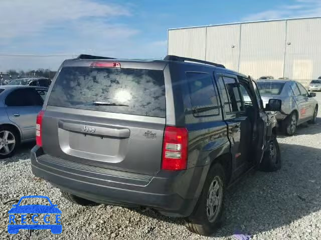 2015 JEEP PATRIOT SP 1C4NJPBB6FD306132 зображення 3