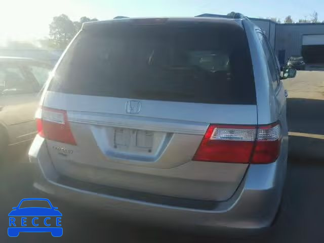 2006 HONDA ODYSSEY EX 5FNRL387X6B412065 image 9