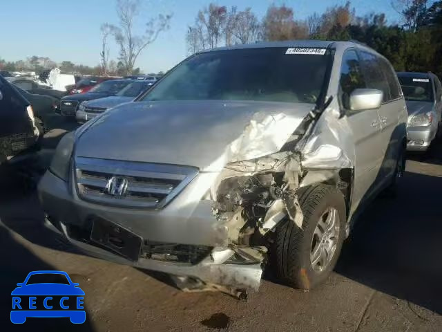 2006 HONDA ODYSSEY EX 5FNRL387X6B412065 image 1